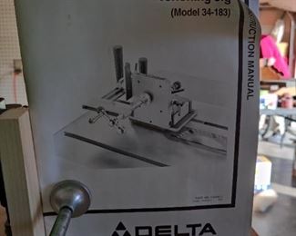 Delta Tenoning Jig (Model 34-183)
