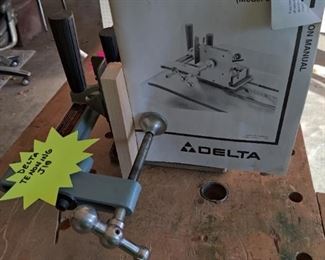 Delta Tenoning Jig (Model 34-183)