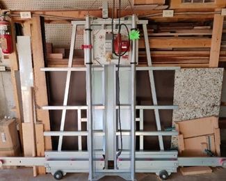 Milwaukee Panel Saw Vertical Cutting Direction