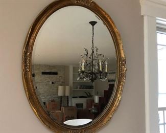 Oval Mirror