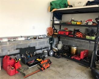 Tools, Yard Equipment
