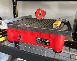 Husky Tile Saw