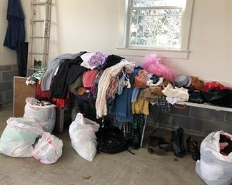 Clothes - Lots of Clothes!
