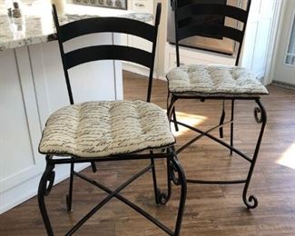 Iron Counter Chairs