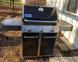 Weber Genesis Grill - Natural Gas Hook Up