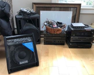 Electronics, Simmons DA50 Electronic Drum Amplifier, Stagg Speaker