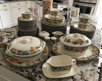 Mikasa Intaglio Dishes