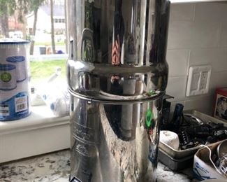 Berkey Water Filtration System