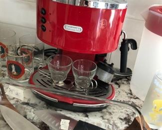 DeLonghi Espresso Machine