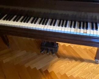 Fischer Baby Grand Piano
