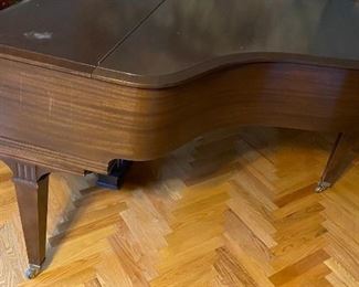 Fischer Baby Grand Piano