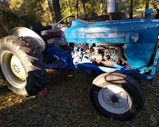 Vintage Blue Ford 3000 Tractor D5NN6015 F
