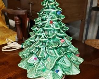 Ceramic Christmas tree 