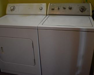 Washer and Dryer in good working condition