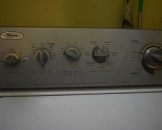 Washer and Dryer in good working condition