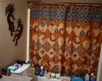Bathroom Articles and Southwestern Motif items