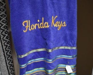 Collectible Florida Keys Beach Towel