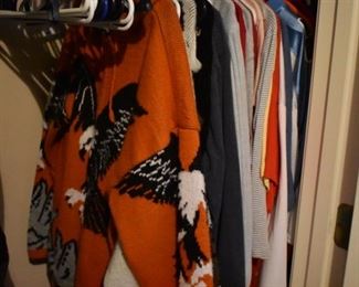 Vintage Sweaters and other Clothing