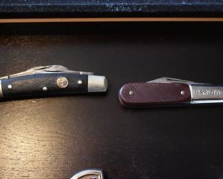 Great Collection of Beautiful Pocket Knives