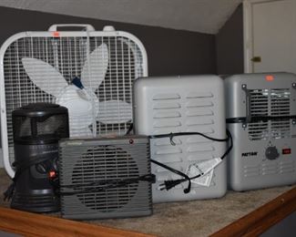 Heaters and Fans