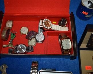 Vintage Wrist Watches 