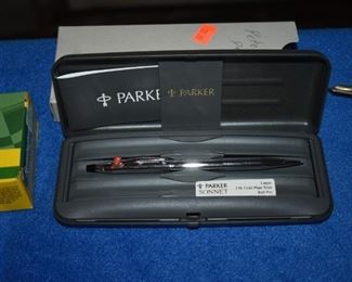 Vintage NIB Parker Sonnet Pen with 21KT GP Trim