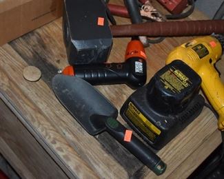 Drills, Battery Charger and More