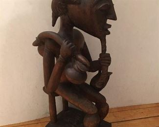 Water Bearer African Art Statute 