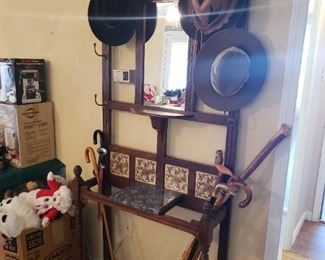 hat rack stand