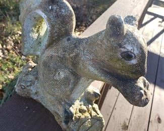 cement squirrel