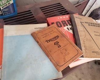 old manuals