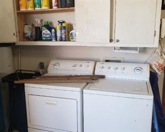 another washer and dryer set