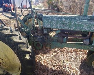 John Deere Model B Tractor