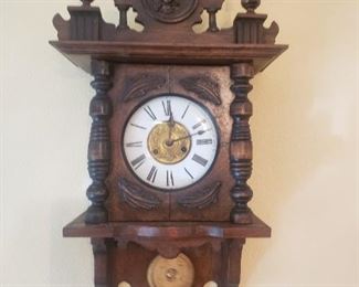 we have several old clocks