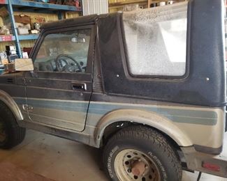 1987 Suzuki Samurai