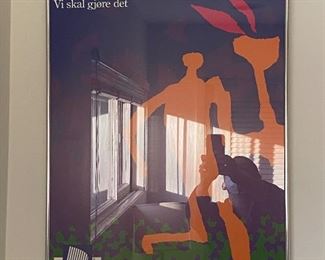 1994 Olympics Poster 