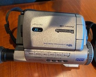 Panasonic Video Camera $30