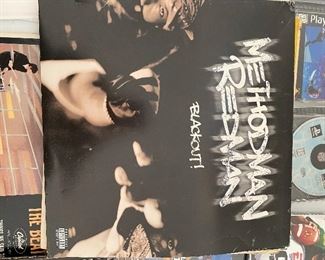 Methodman Redman Balckout Vinyl BIN $20