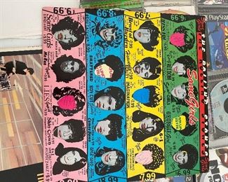 The Rolling Stone Vinyl Some Girls BIN $25
