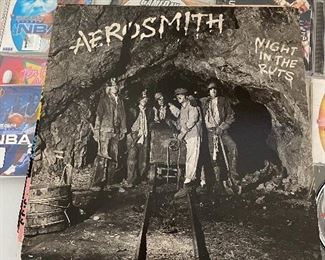 Aerosmith Night in the Ruts BIN $18