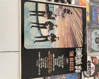 The Beatles Something New Vinyl BIN $32