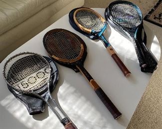 Wilson Tennis Rackets BIN $30 each 