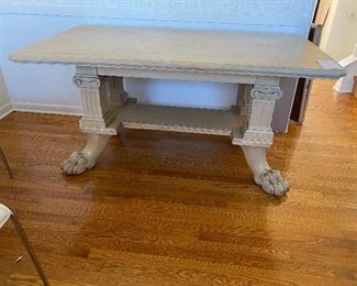 Empire style Table/ writing desk buy it now $100
