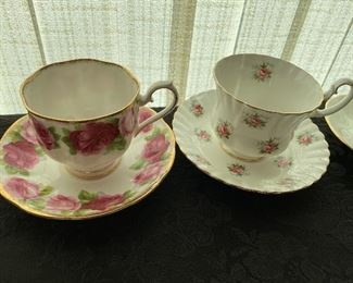2 Royal Albert Tea cups $20 for Pair