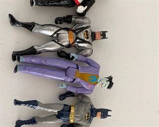 LOT of 5 Batman Figures BIN $10