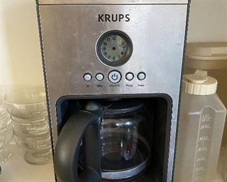Krups Coffee Maker BIN $18