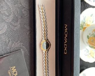 Movado watch not working buy it now $60 needs battery