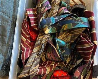 Box of ties $20
