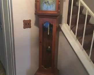 . . . what a find -- an 1800's grandfather clock!
