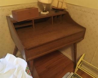 . . . a vintage desk